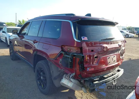 2022 Jeep Grand Cherokee L Limited 4X2 из США, поврежденный, VIN 1C4RJJBG3N8532971